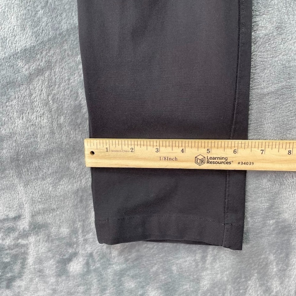 Lululemon Pants Mens 33x31 Commission Classic Fit Chino Performance Black - Picture 10 of 10